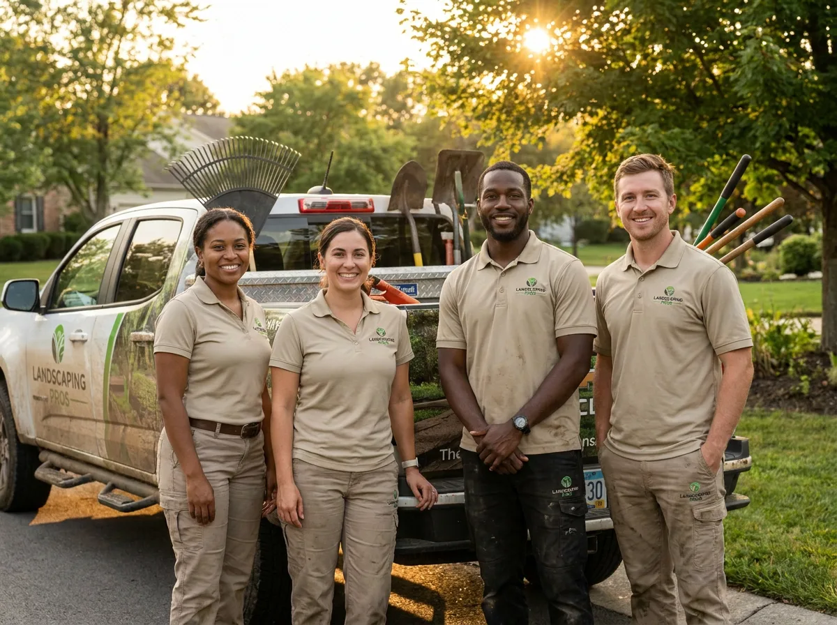 Landscaping company in Winchester, ID